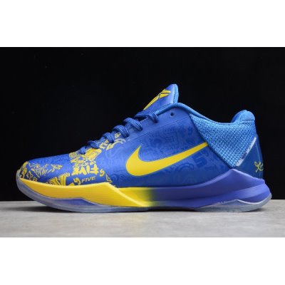 Nike Erkek Zoom Kobe V Altın Basketbol Ayakkabısı Türkiye - FVKN5CQF